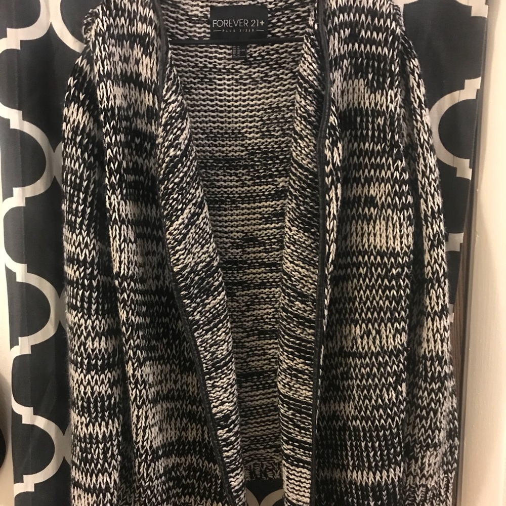 Forever 21 Plus Cardigan